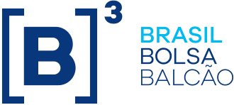 B3 (Brasil Bolsa Balcão) logo